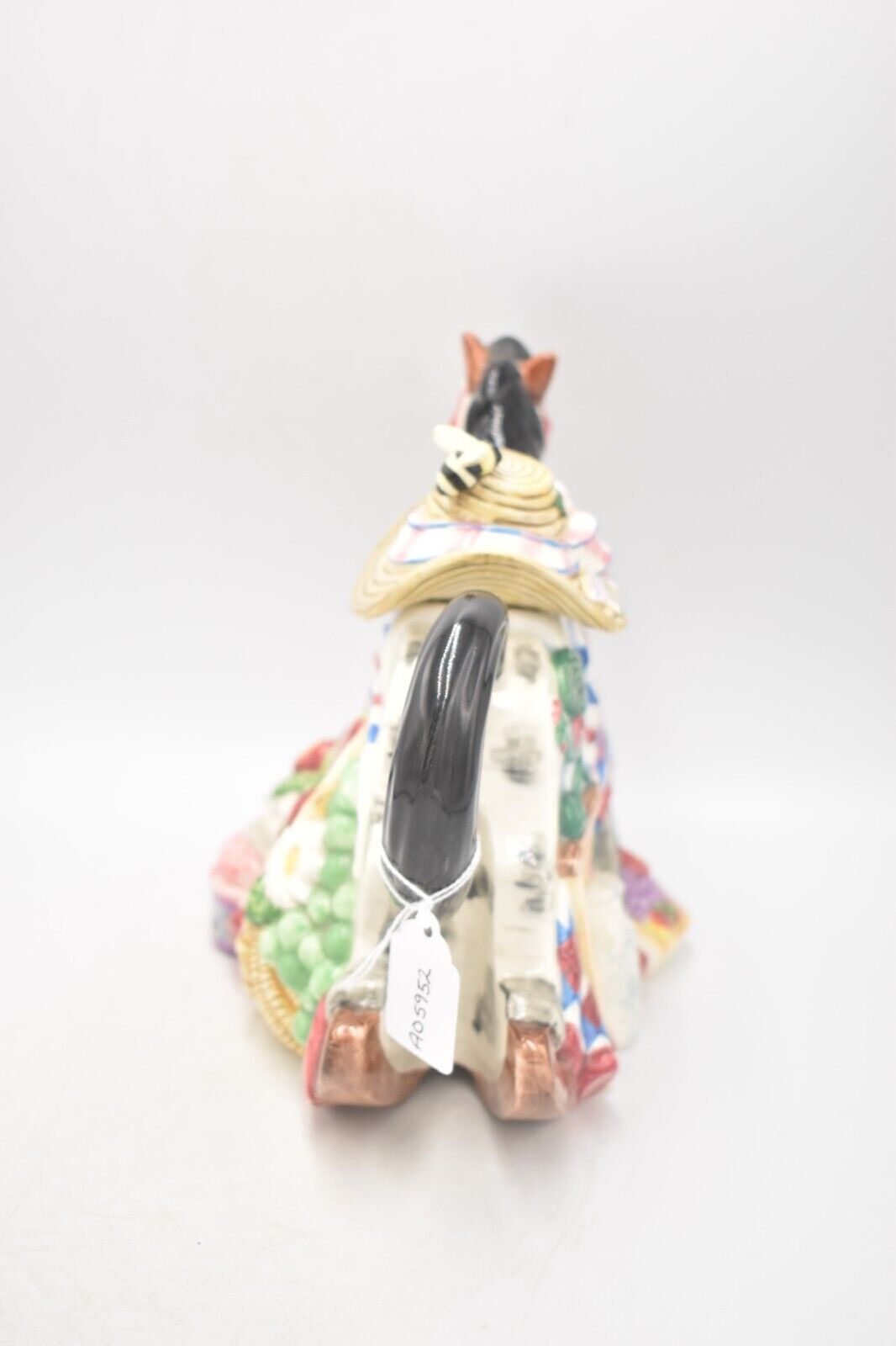 Vintage Fitz & Floyd Omnibus Countryside Rocking Horse Teapot – Decorative