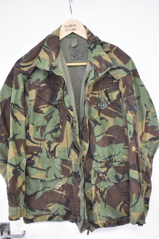 British Army 68 Pattern DPM Combat Smock Jacket Size 44" Chest
