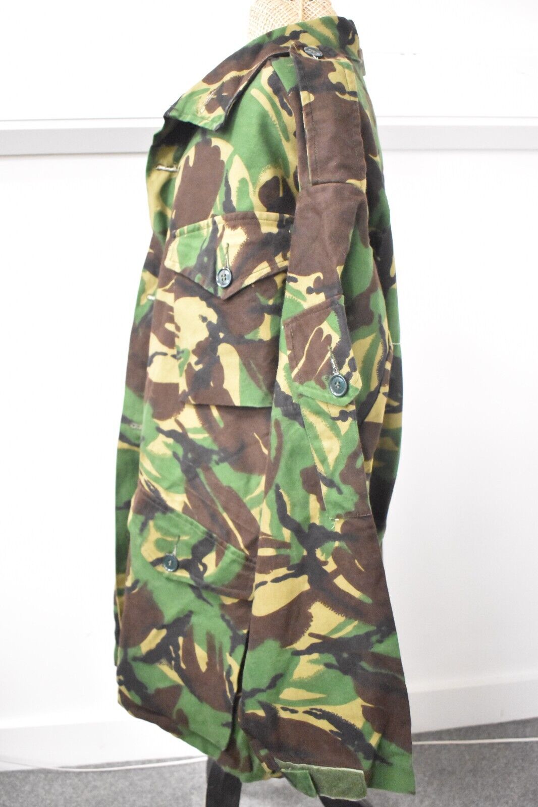 British Army 85 Pattern DPM Combat Smock Jacket Size 170/96 Grade 1
