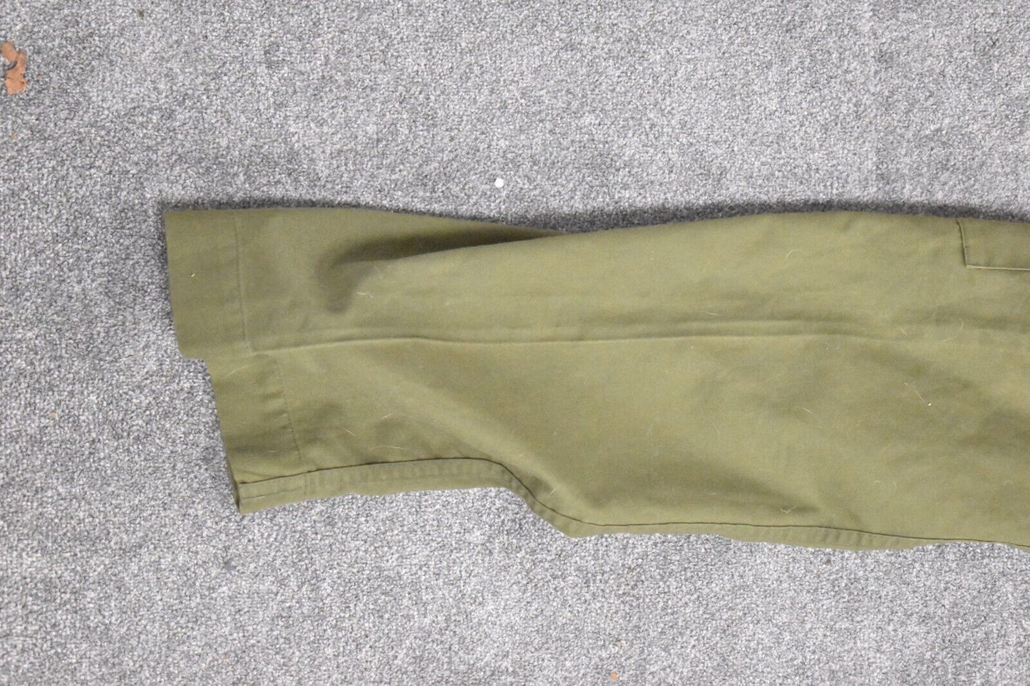 Vintage British Army 1980s Lightweight Combat Trousers - Olive Green W28" L30"