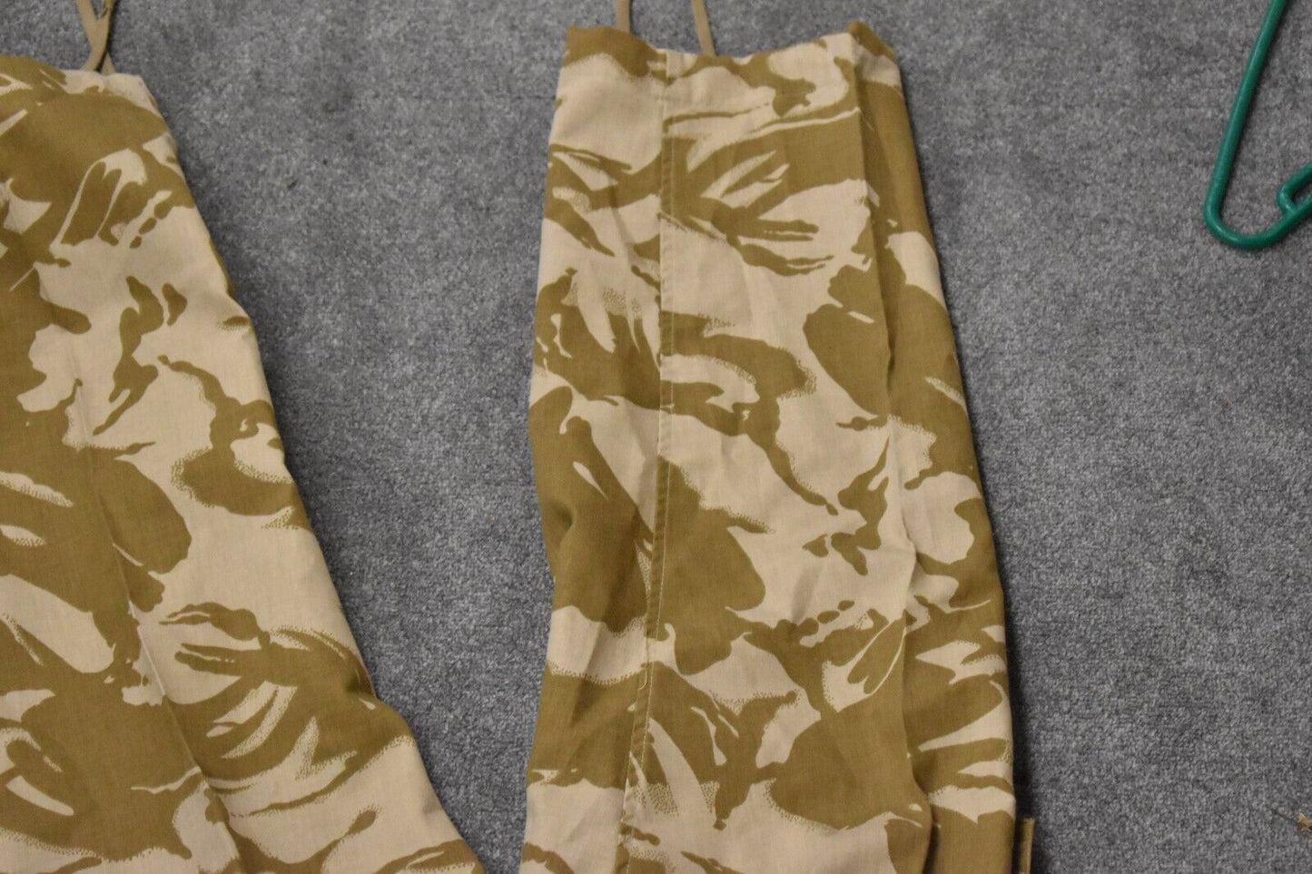 British Army Desert DPM Tropical Combat Trousers – Lightweight – Size 75/80/96