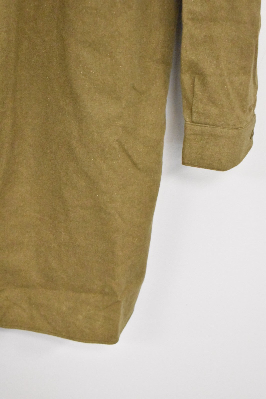 British Army 1951 Pattern KF Hairy Mary Wool Combat Shirt – Size 40" Dated 1952