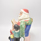 Vintage Fitz and Floyd Omnibus Santa Claus Father Christmas Teapot 22.5cm