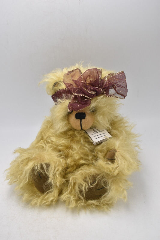 Vintage OOAK Artist Teddy Bear Cloe by Lynn Bowie – Madabout Bears – Mohair