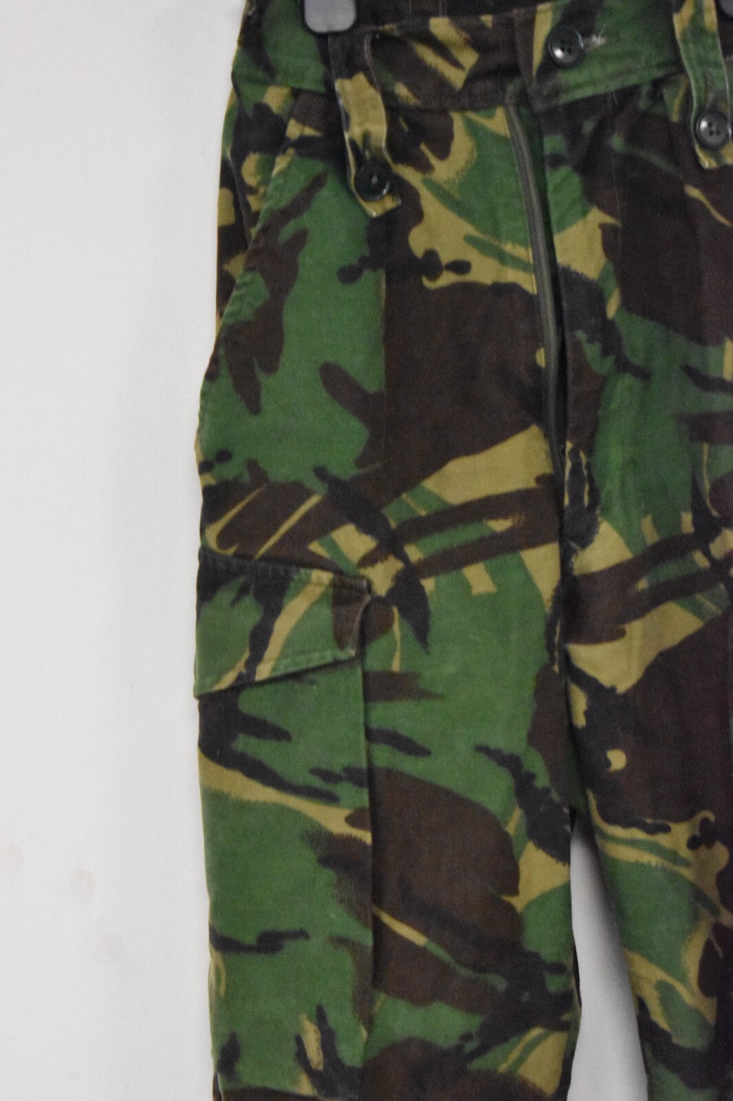 British Army DPM Camouflage Combat Trousers – Size 70/72/88
