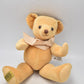 Merrythought Velour Jointed Teddy Bear – Fully Jointed – Classic British Collectible