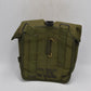 British Army Olive Green PLCE Left Hand Double Ammunition Pouch – Dated 1989