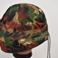 Swiss Army M71 Helmet Cover – Cotton Alpenflage Camo Alpentarn