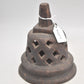 Vintage Indonesian Hand-Carved Lavastone Stupa Figurine Statue – Cultural