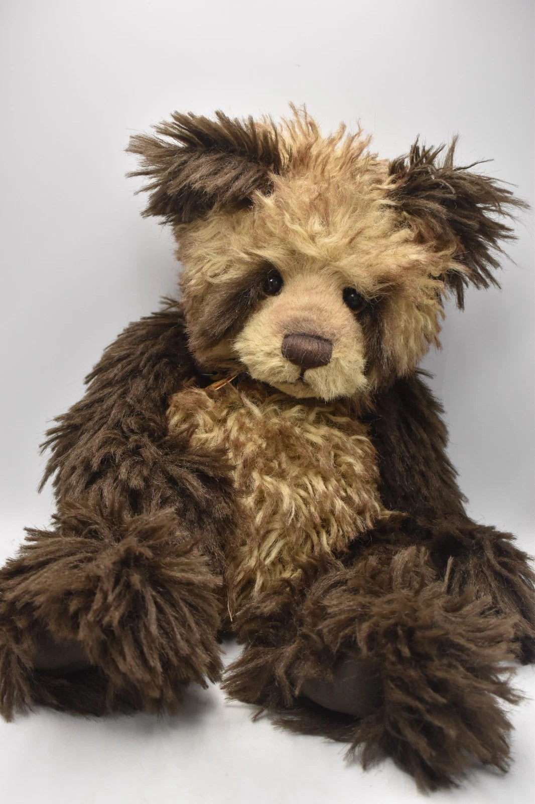 Charlie Bears George Teddy Bear Retired Tagged Isabelle Lee Designed