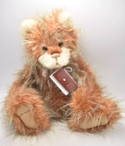 Charlie Bears Bonfire Toffee Retired & Tagged Isabelle Lee Designed