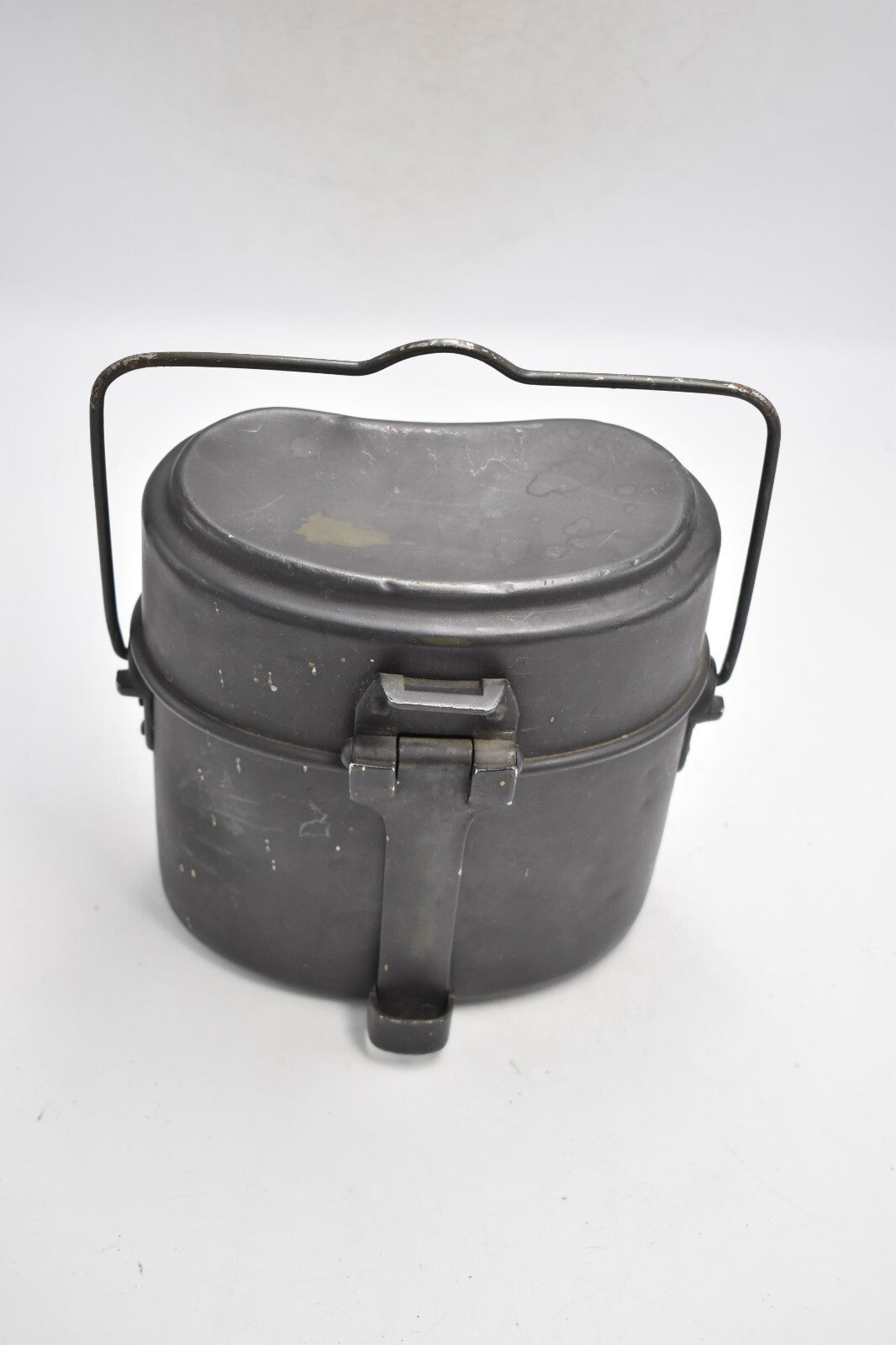 Vintage German Army Mess Tin Billy Can Set Bundeswehr Military Surplus Camping