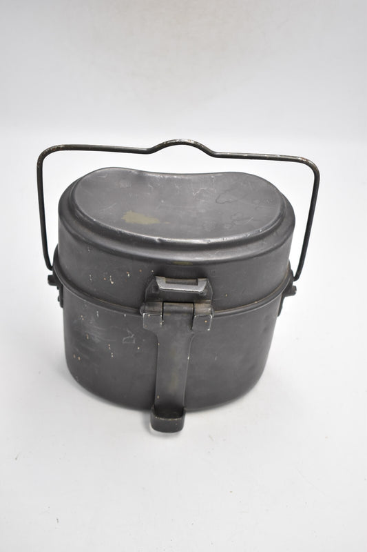 Vintage German Army Mess Tin Billy Can Set Bundeswehr Military Surplus Camping