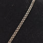 Vintage Sterling Silver 925 Necklace with Malachite Pendant 64cm
