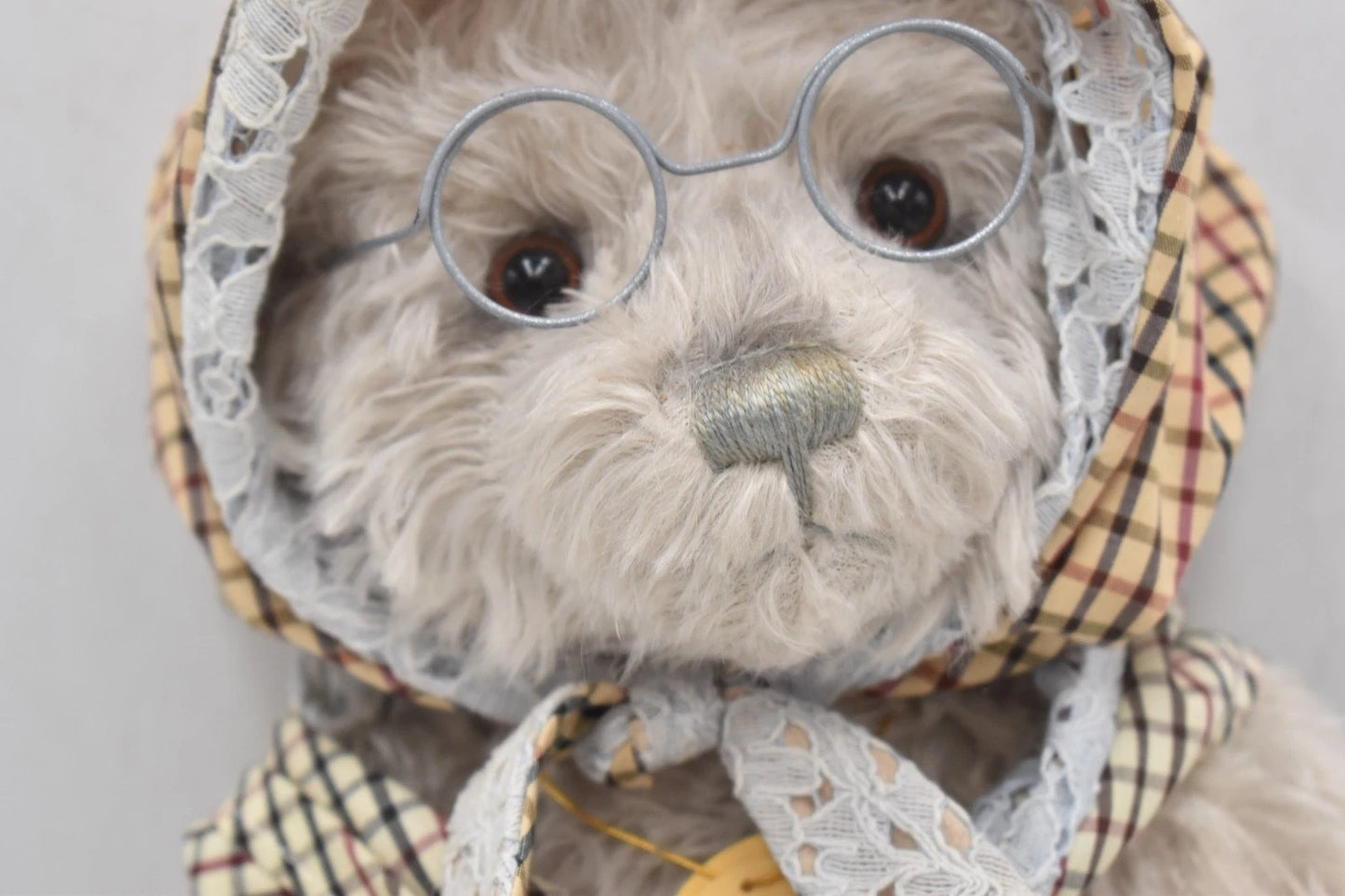 Charlie Bears Grandma Teddy Bear Isabelle Lee Designed Tagged