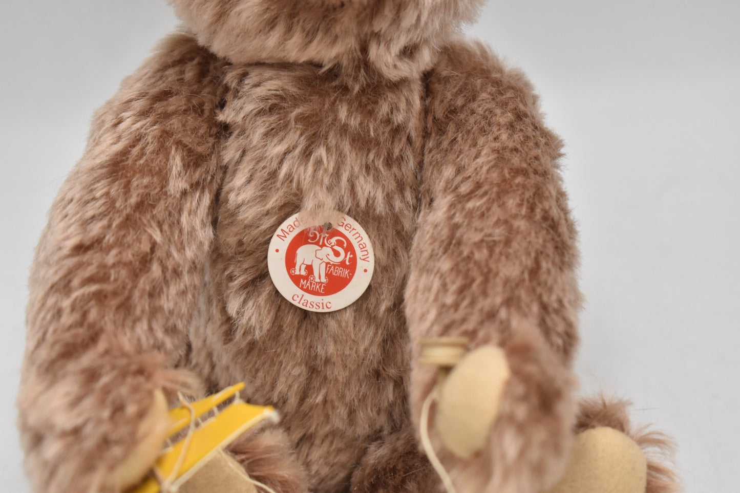 Steiff Roloplan (Kite) Teddy Bear 653452 – Limited Edition 129/2000 – Mohair