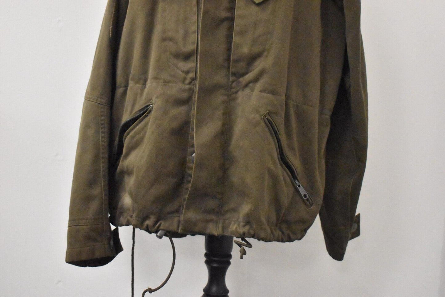 Austrian BH Army Olive Green Combat Mountain Jacket – Ripstop – 46" Chest