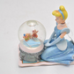 Disney Princess Cinderella Gus & Jaq Mouse Snow Globe
