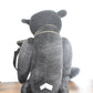 Merrythought Alpha Farnell Black Mohair Teddy Bear - Growler Limited Edition