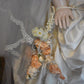 Vintage Reproduction French Bru Jumeau Bride Doll with Seeley Body – 80cm Bisque