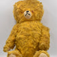 Vintage 1950s German Golden Teddy Bear Wood Wool Filled Fully Jointed 58cm