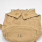 British Army 44 Pattern Water Bottle Pouch Canteen Carrier Tan – Dated 1949 MECO