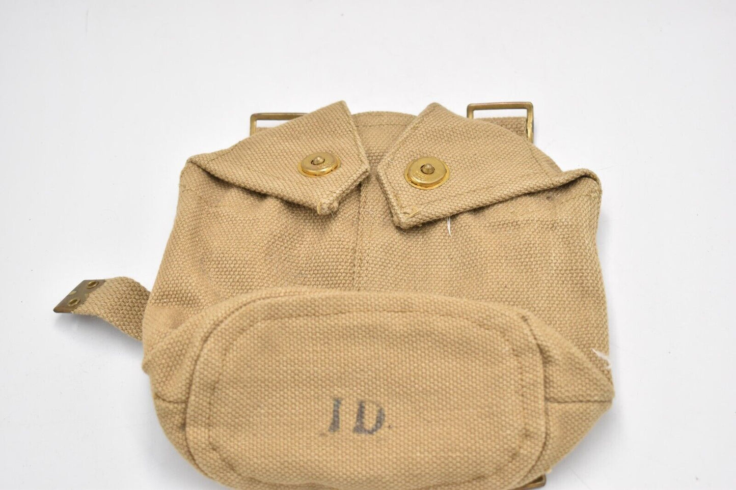 British Army 44 Pattern Water Bottle Pouch Canteen Carrier Tan – Dated 1949 MECO