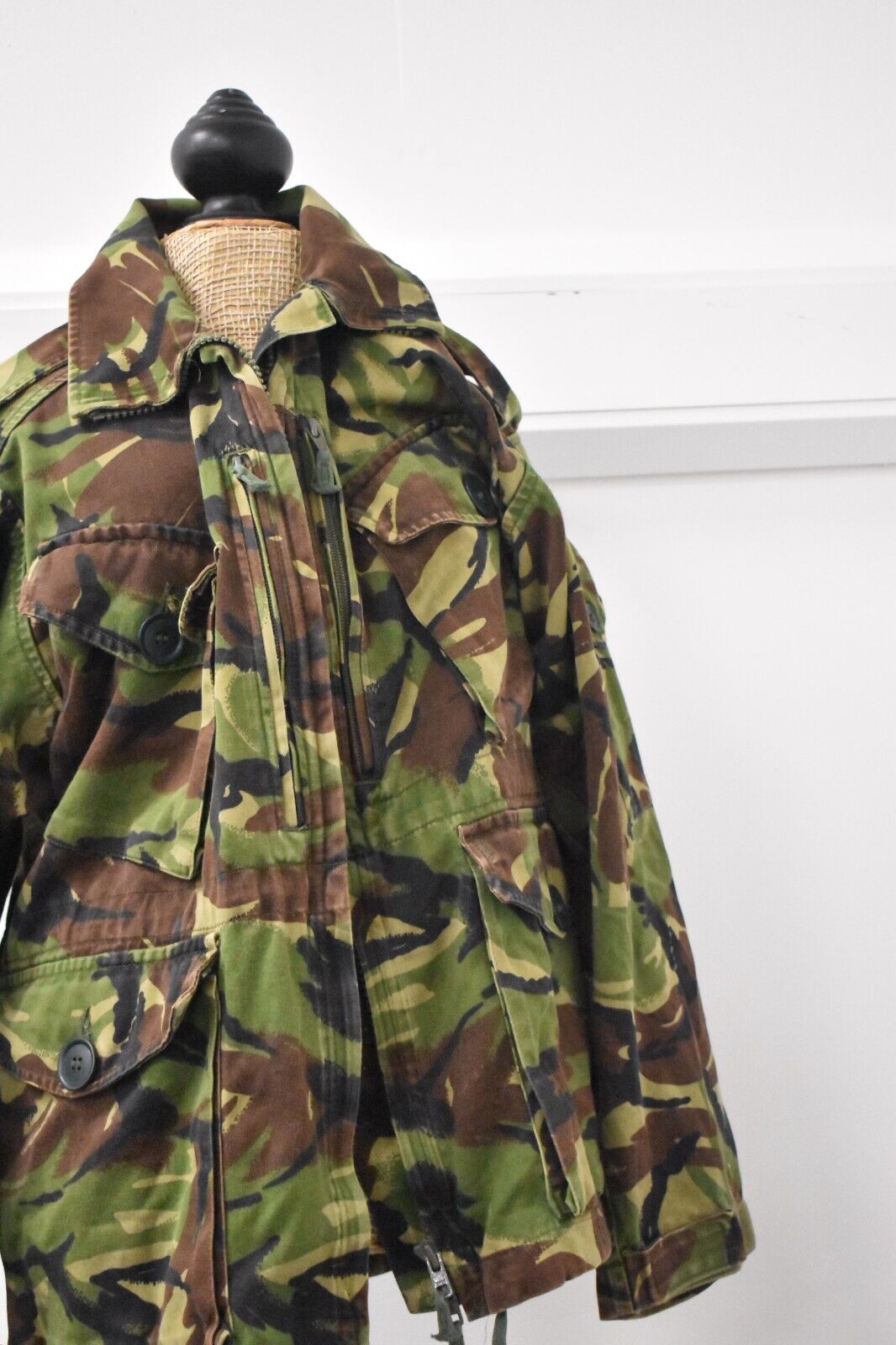 British Army 85 Pattern Temperate Combat Jacket Smock – DPM Woodland