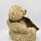 Vintage Eveline Zusag Artist Mohair Teddy Bear 40cm OOAK One of a Kind Tagged