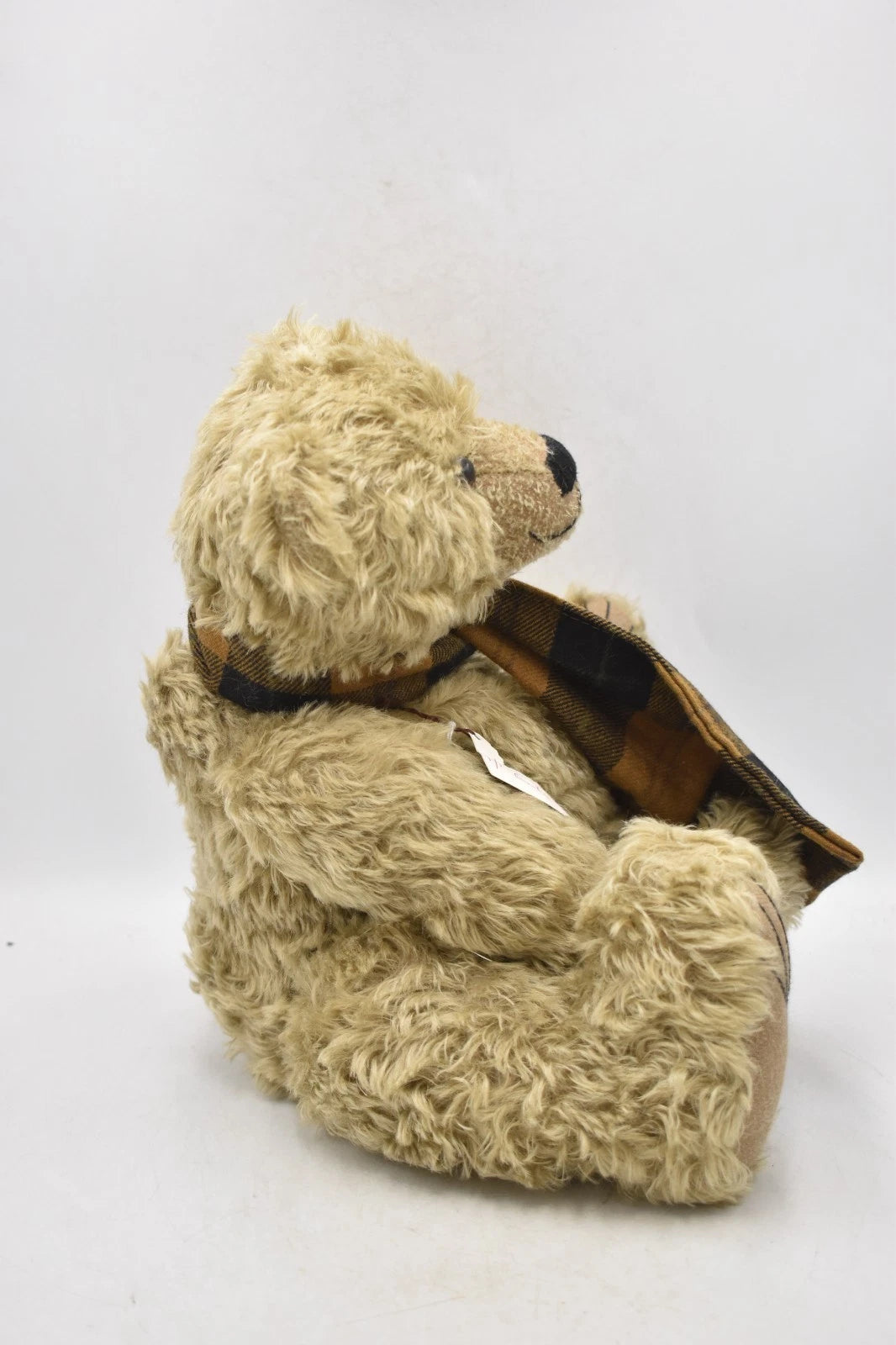 Vintage Eveline Zusag Artist Mohair Teddy Bear 40cm OOAK One of a Kind Tagged