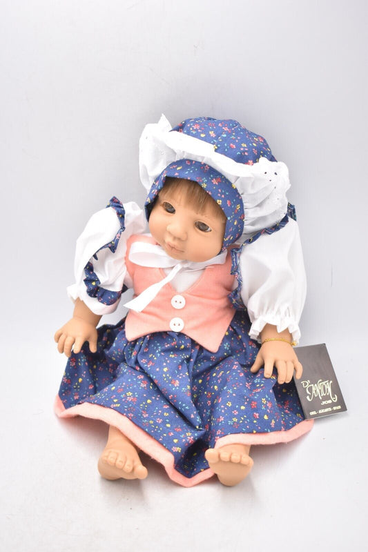 Vintage D'Anton Jos Brandy Lifelike Expressions Doll – Retired & Boxed