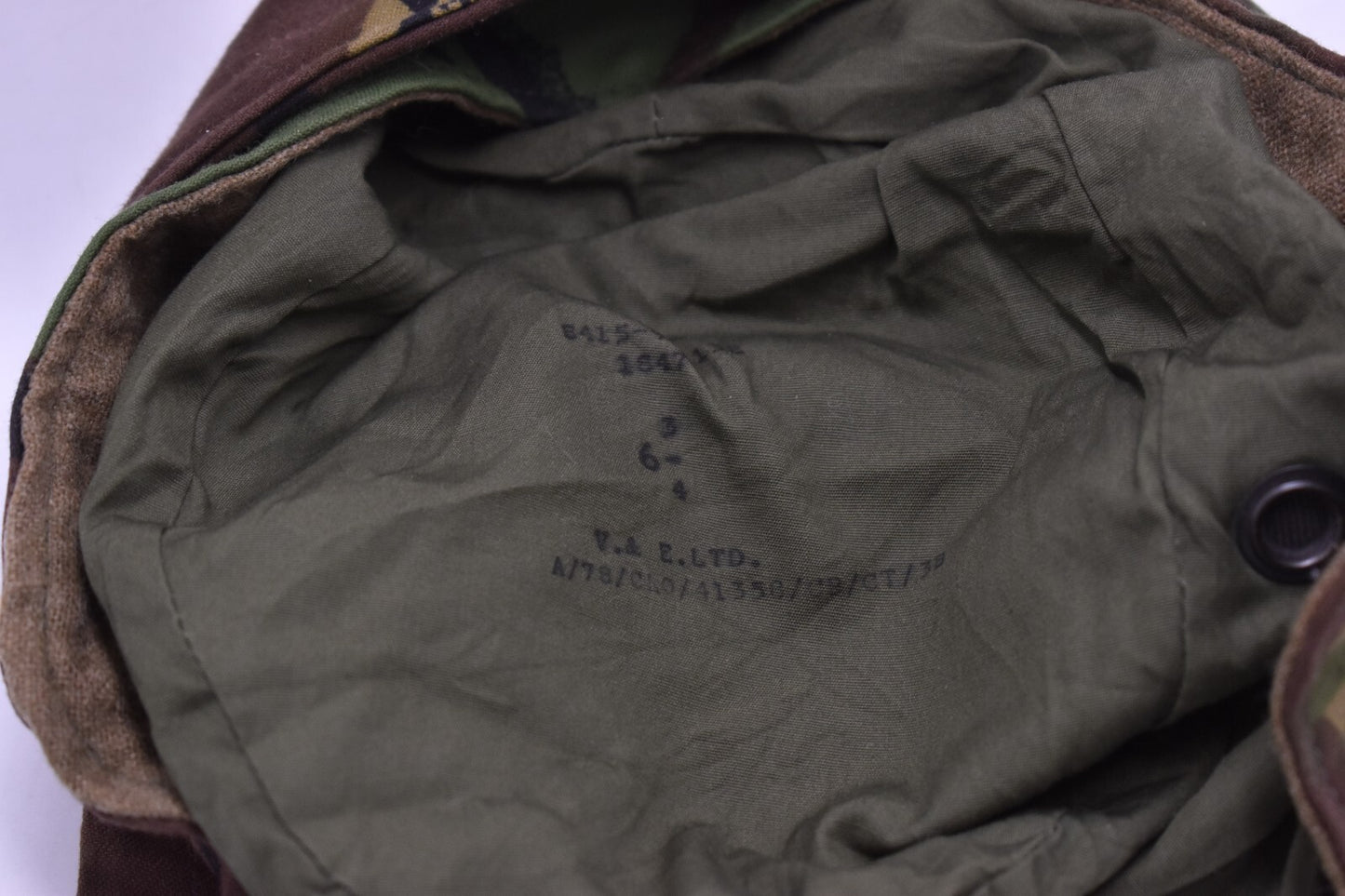 British Army Falklands War 68 Pattern DPM Patrol Combat Cap