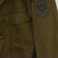Austrian Army Field Shirt Khaki Green Military Uniform Heereseigentum 42" Chest