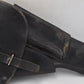 Vintage French Military Leather Pistol Holster – MAC Mle 1950 Post-WWII Cold War