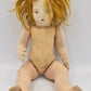 Vintage 1930s Norah Wellings English Felt Doll 35cm Original Outfit Labelled