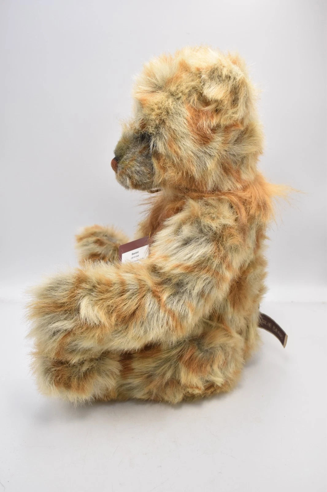 Charlie Bears Bardot Teddy Bear Retired Tagged Isabelle Lee Design 45cm