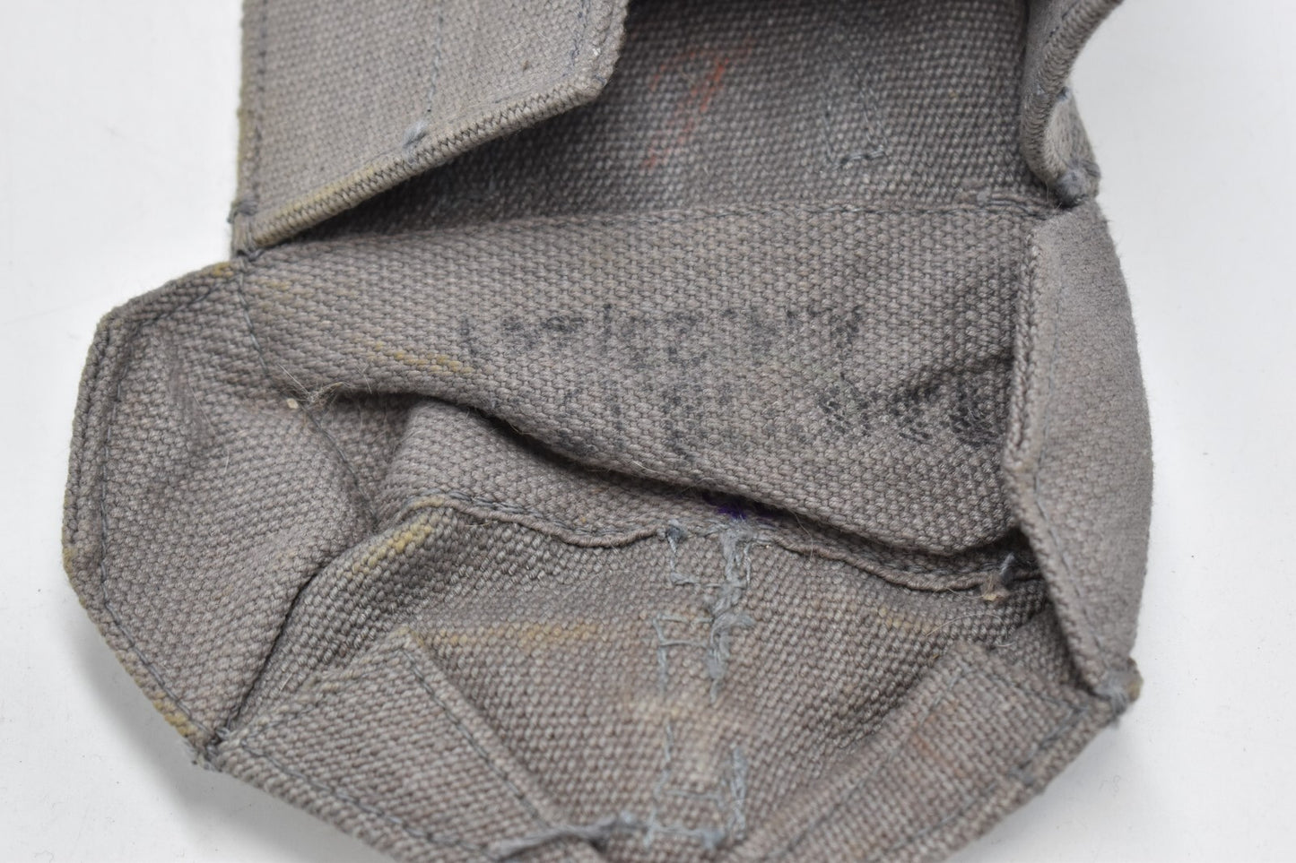 British Army WWII 37 Pattern RAF Ammunition Pouch Original Webbing
