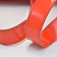 Ted Baker Red Patent Crossbody Handbag – Glossy Ladies Bag with Adjustable Strap