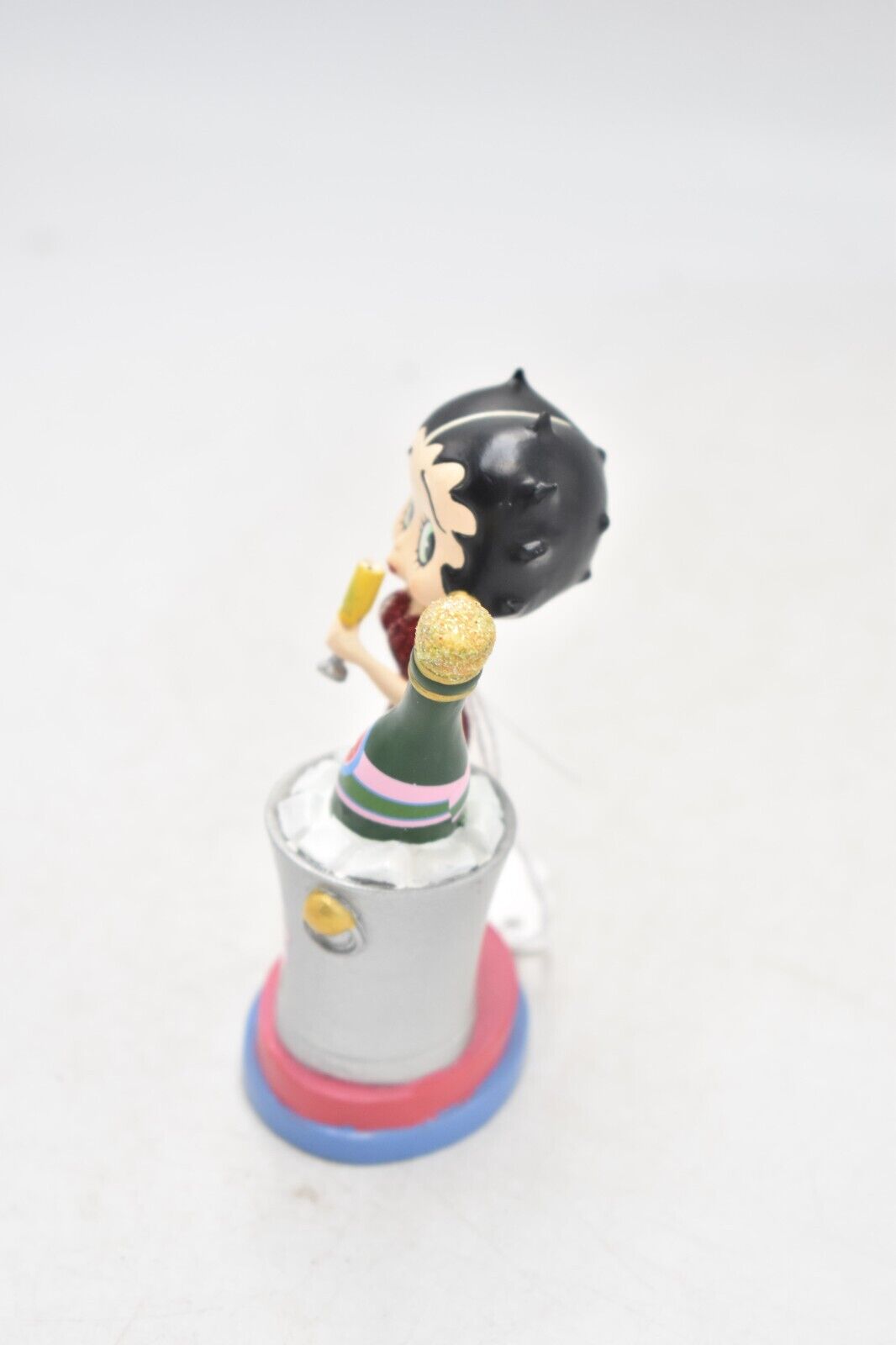 Betty Boop Danbury Mint "Women Love Their Bubbles" Figurine Statue Ornament