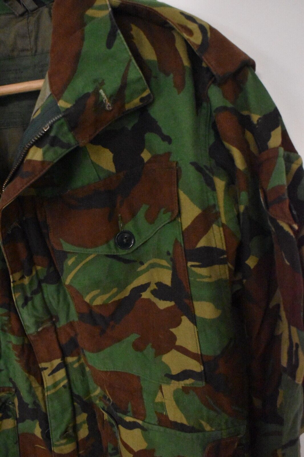 British Army 68 Pattern DPM Combat Smock Jacket 44" Chest - Military Surplus