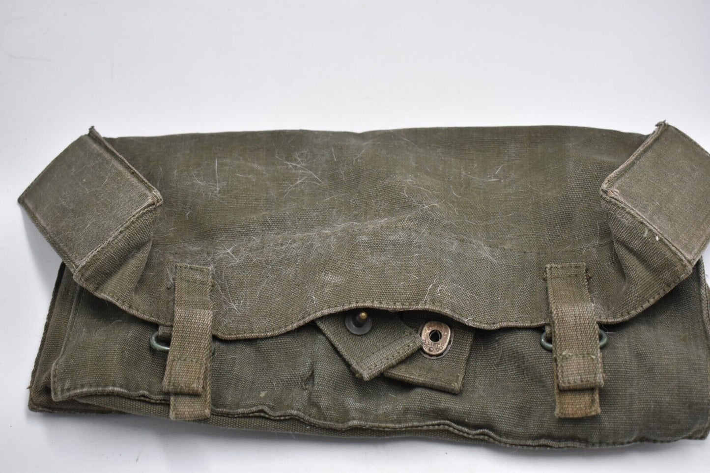 British Army 58 Pattern Larkspur Radio Accessories Bag Dated 1965