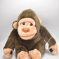 Vintage Tebro Brown Gorilla Monkey Soft Toy Plush – Retired
