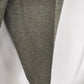 Swedish Army WWII Olive Grey Wool Field Trousers 1940 Leather Straps