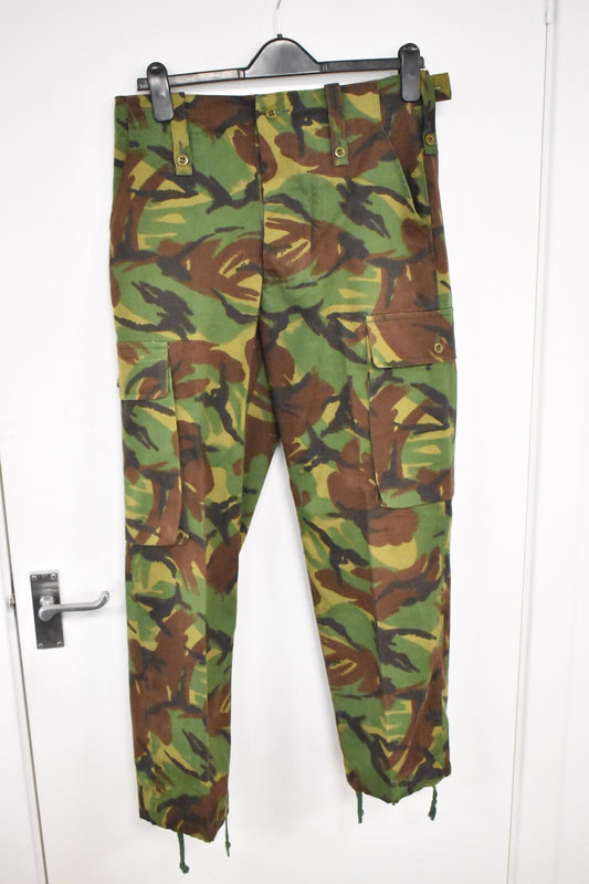 British Army Tropical DPM Jungle Combat Trousers – Size 72/80/96 – W32" L30"