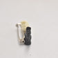 Vintage Scottie Dog Black and White Brooch – Made in Great Britain