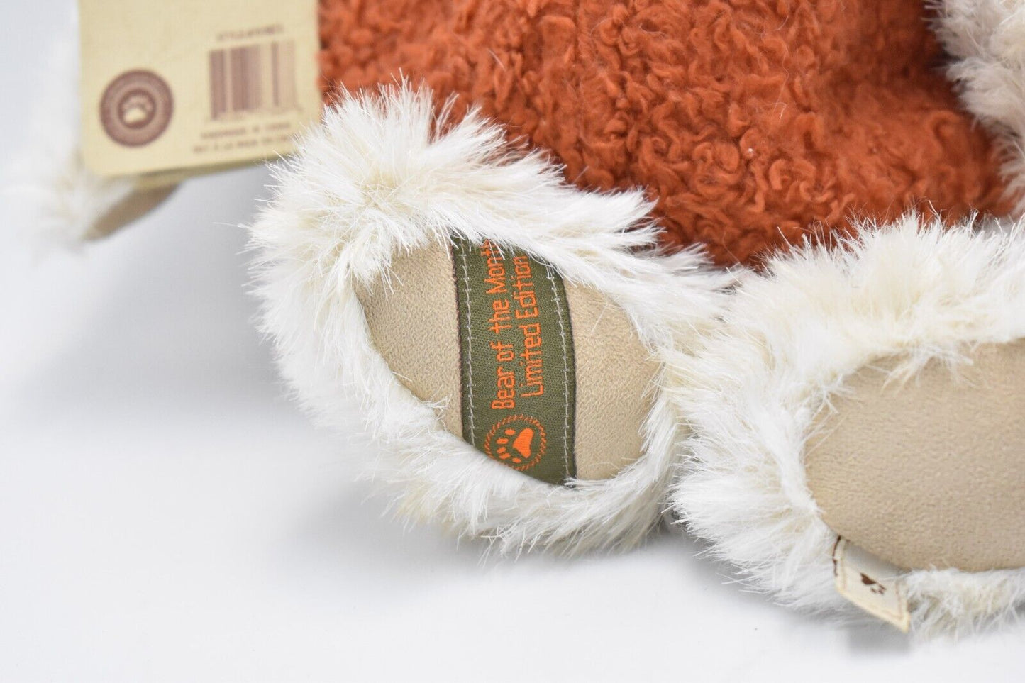 Boyds Punkie Teddy Bear – Retired & Tagged Plush Soft Toy