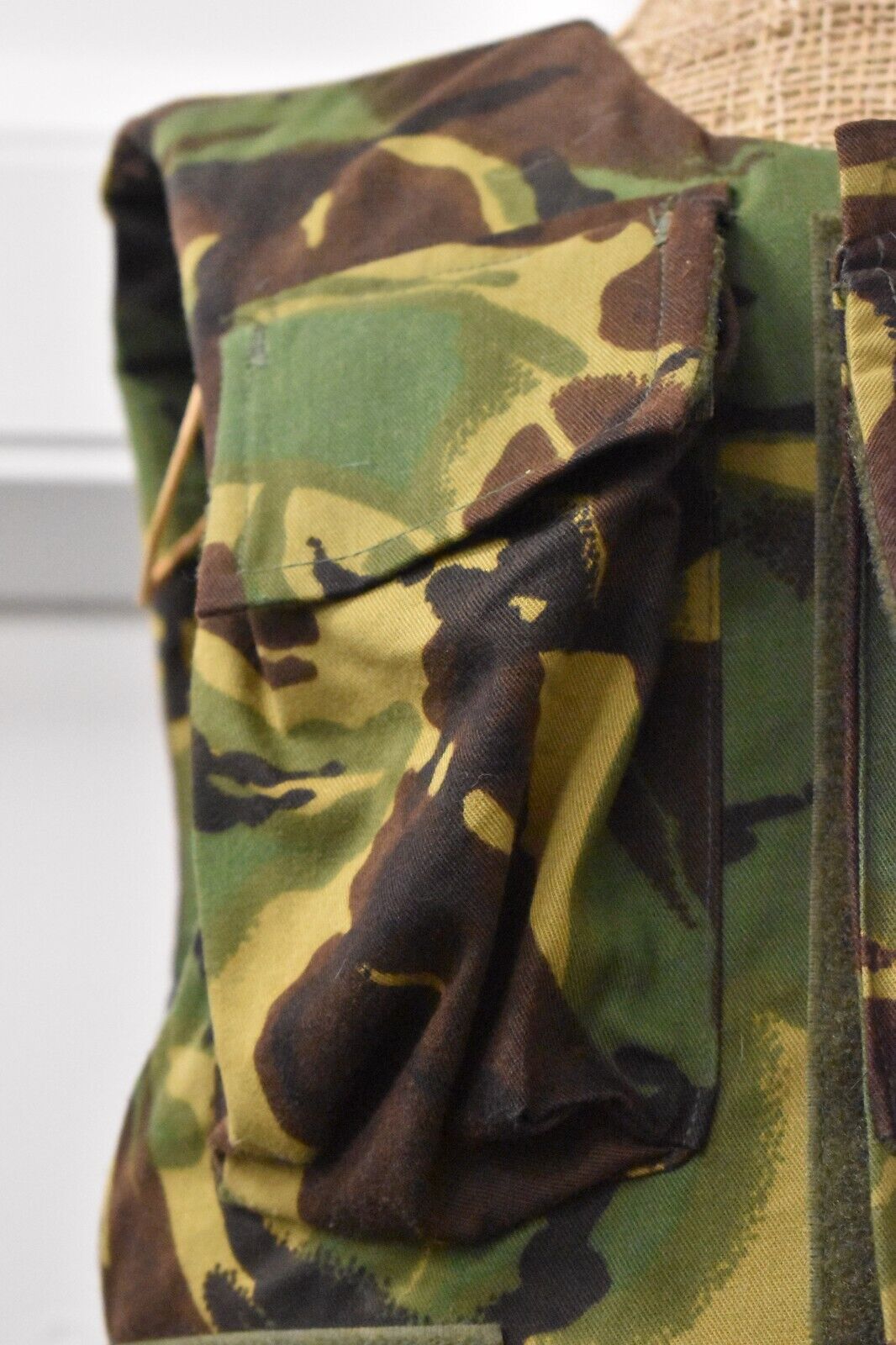 British Army DPM Body Armour with Soft Filler Size 170/100 Grade 1 Condition