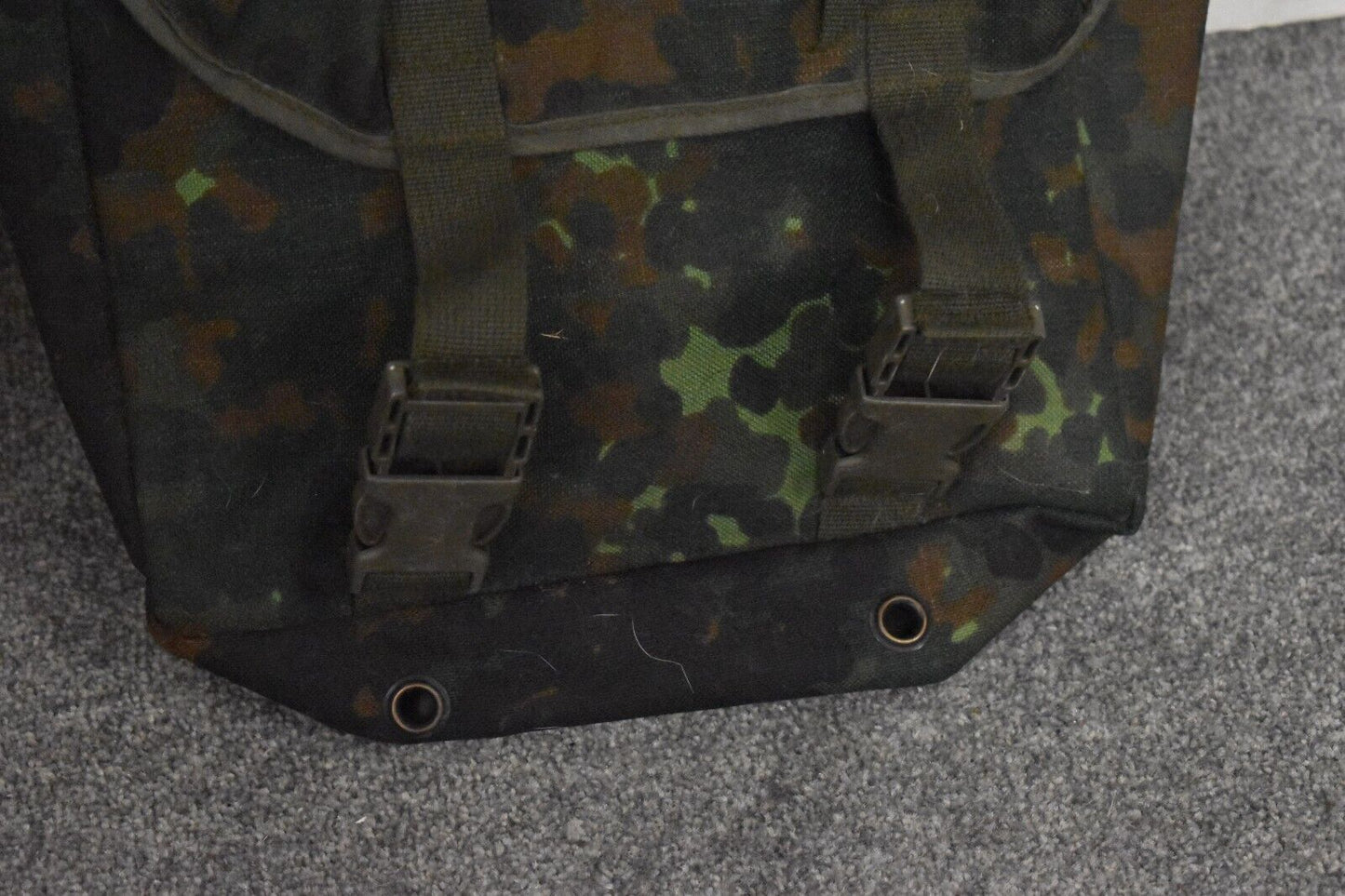 German Army Flecktarn Multi-Purpose Pouch Bag – 1995 Bundeswehr