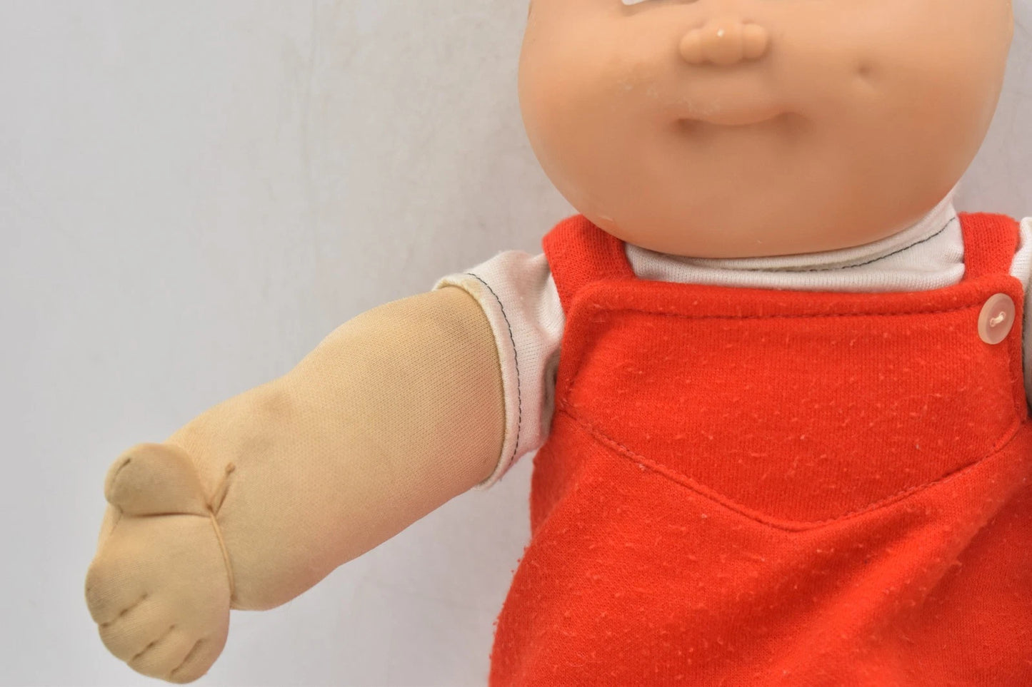 Vintage 1978–1984 Cabbage Patch Kids Jesmar Boy Doll HM3 Bald Blue Eyes 44cm