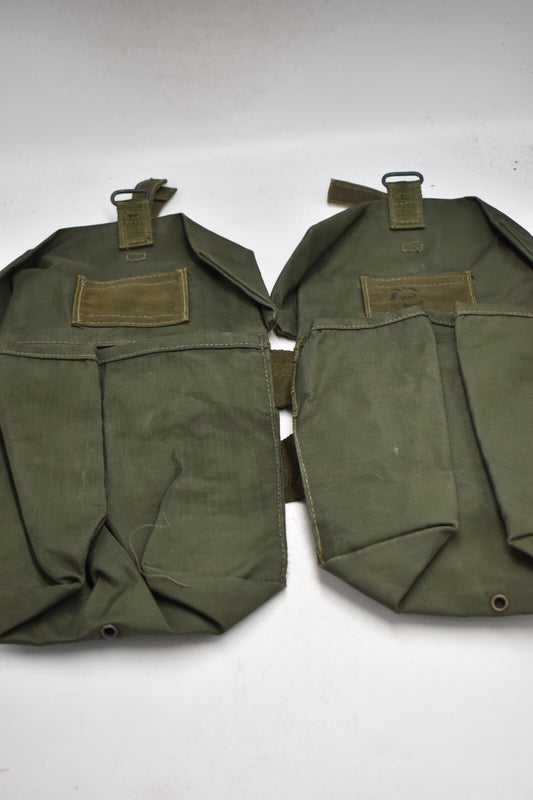 British Army 58 Pattern MKII Nylon/Butyl Trials Kidney Pouches